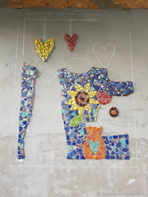 Создаем оригинальную мозаику: часть 4