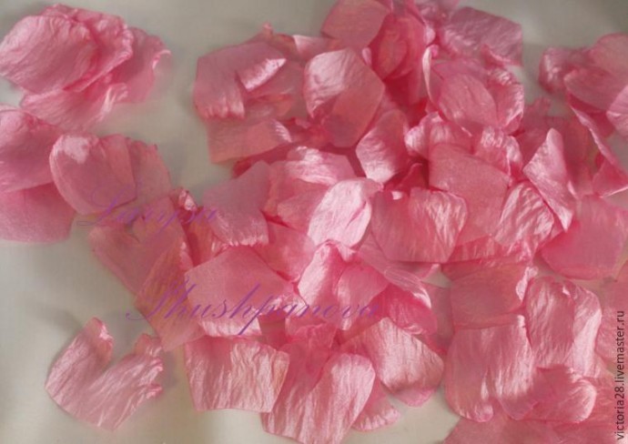 Создание пышного роскошного пиона: часть 2