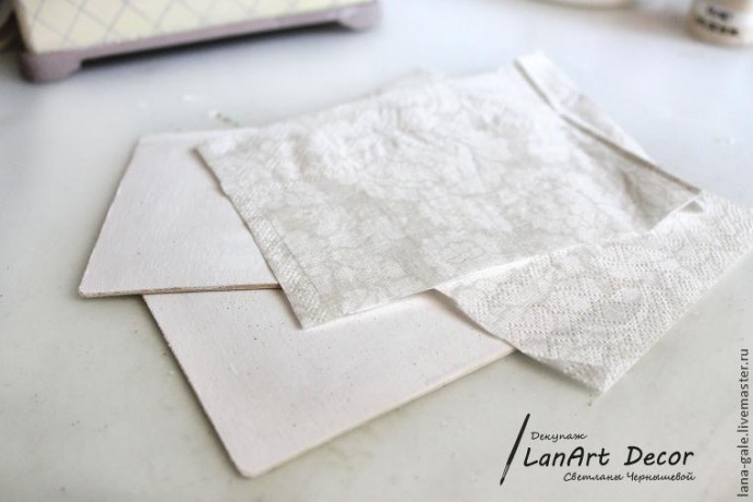 Шкатулка "Цветочное утро": мастер-класс, часть 3