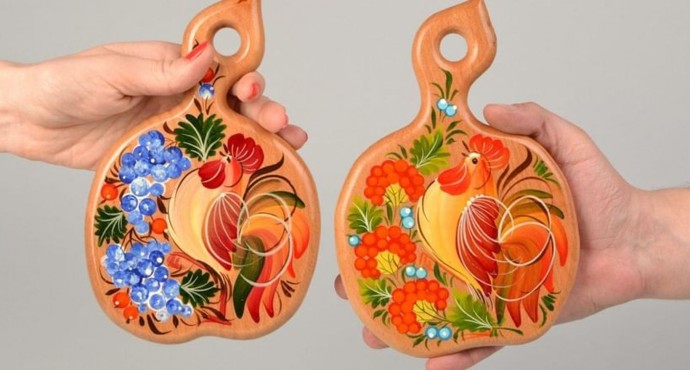 ​Роспись по дереву