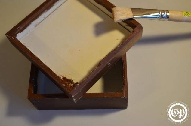 Шкатулка для рукодельницы в кантри-стиле: часть 1 Шкатулка для рукодельницы в кантри-стиле: часть 1