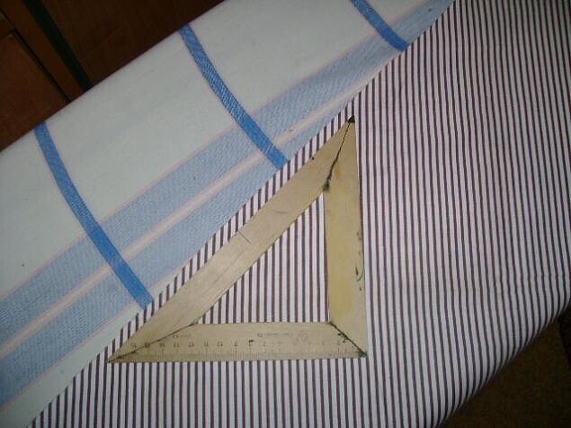 Создаем косую бейку