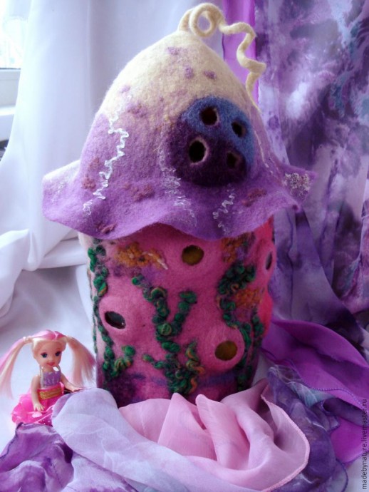 Светильник "Домик для феи": часть 6