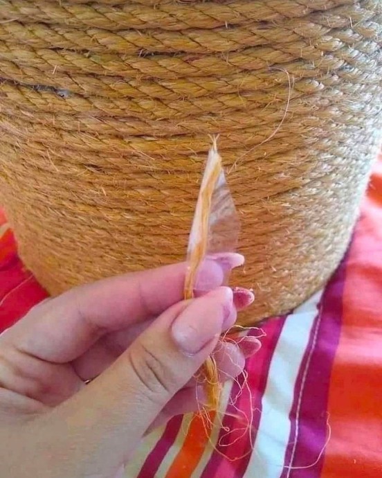 Делаем сами корзинку для игрушек или других мелочей Делаем сами корзинку для игрушек или других мелочей