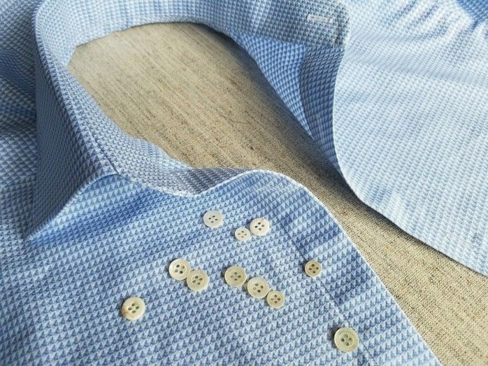 Обработка воротника мужской рубашки с кулисками для косточек Обработка воротника мужской рубашки с кулисками для косточек
