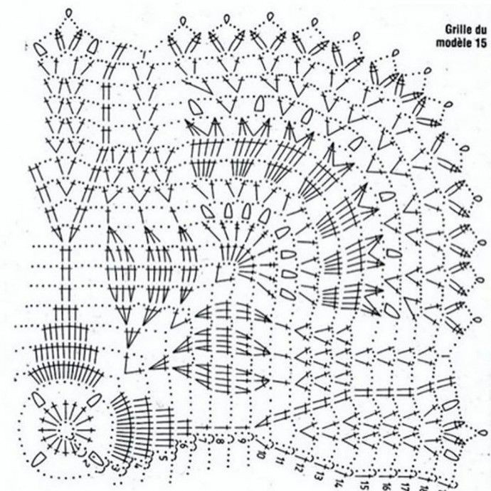 Подборка салфеточек самых разных форм на все случаи жизни