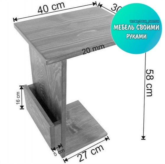 ​Придиванный столик