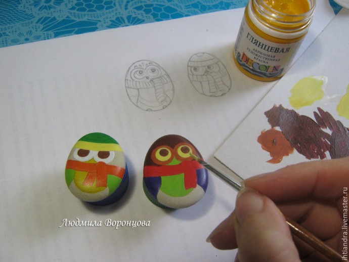 Топиарий с совами: часть 1