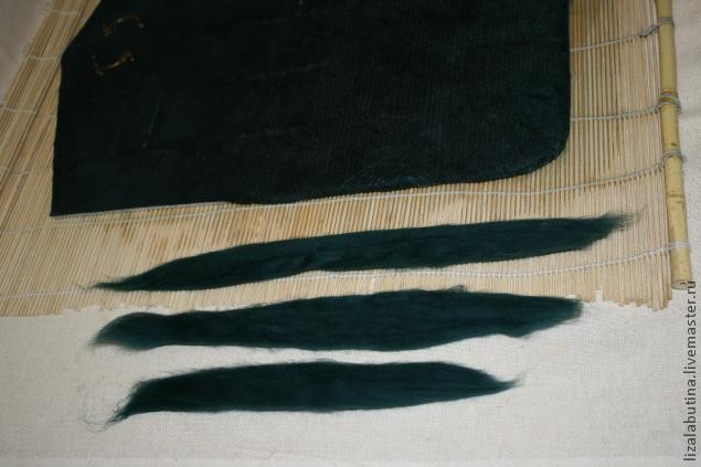 ​Валяный клатч: часть 4