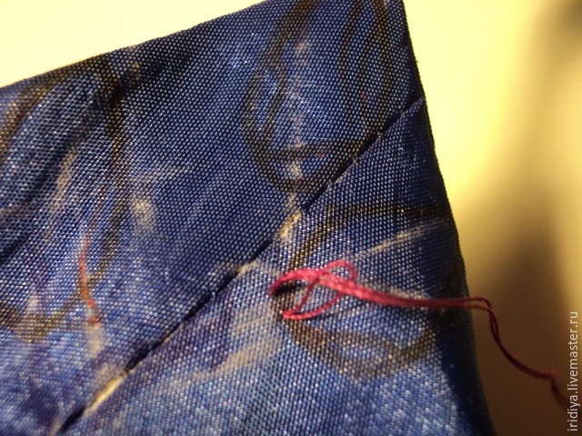 ​Вышивка платья бисером: мастер-класс, часть 2