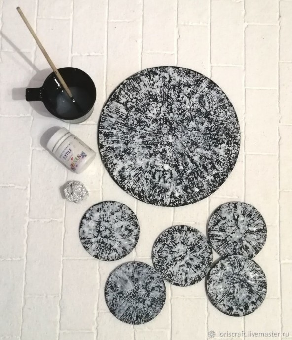 Как создать интерьерное панно "Реалистичный глаз дракона": часть 1