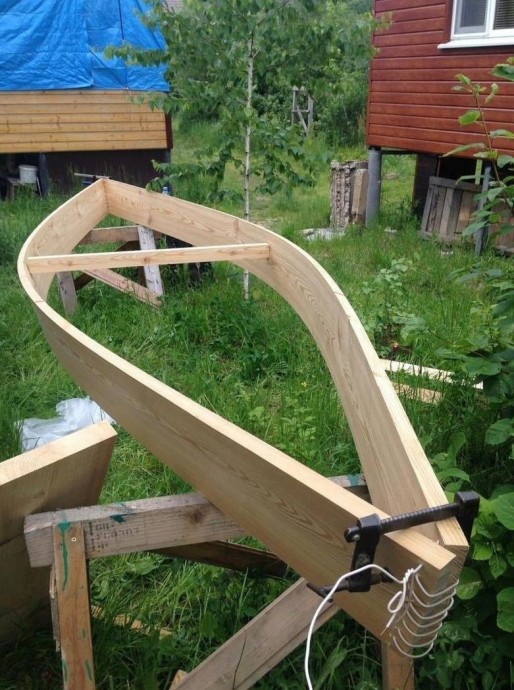 Лодка своими руками