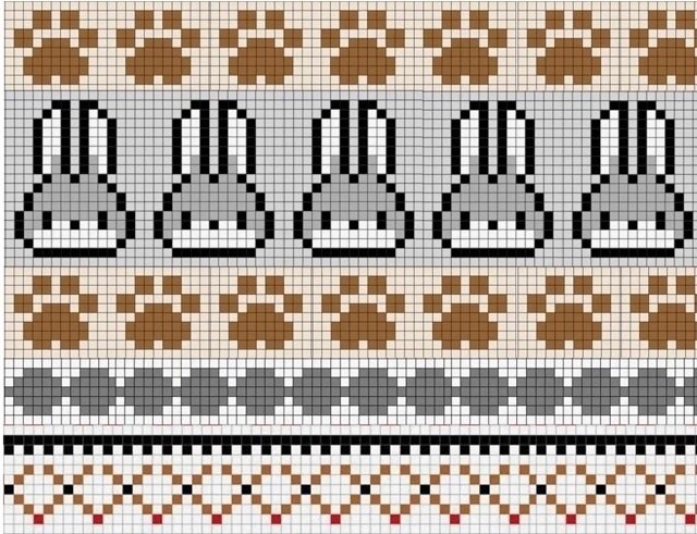 ​Много интересных схем для вышивки