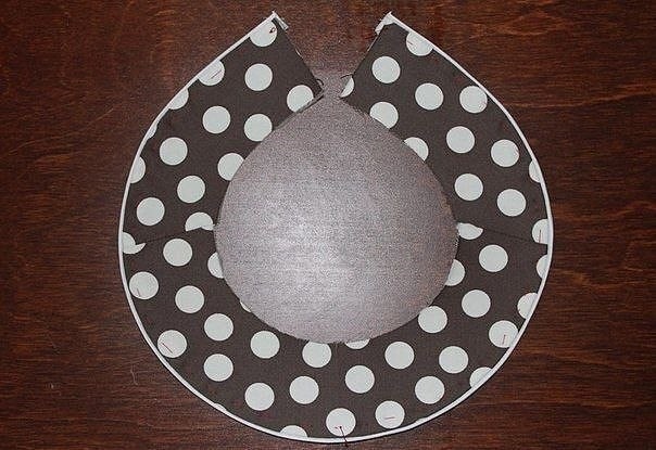 Обработка горловины обтачкой с кантом