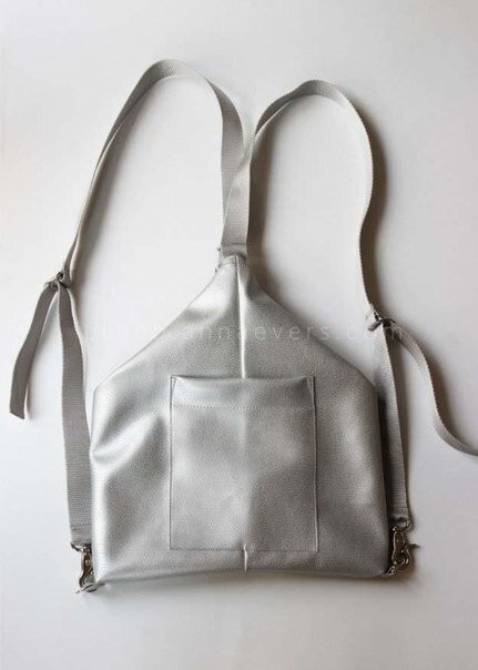 Рюкзак-торбочка своими руками