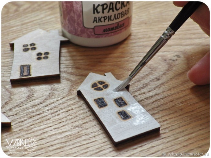 Выжигаем милое панно в скандинавском стиле