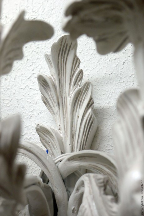 Декорируем бра: часть 2