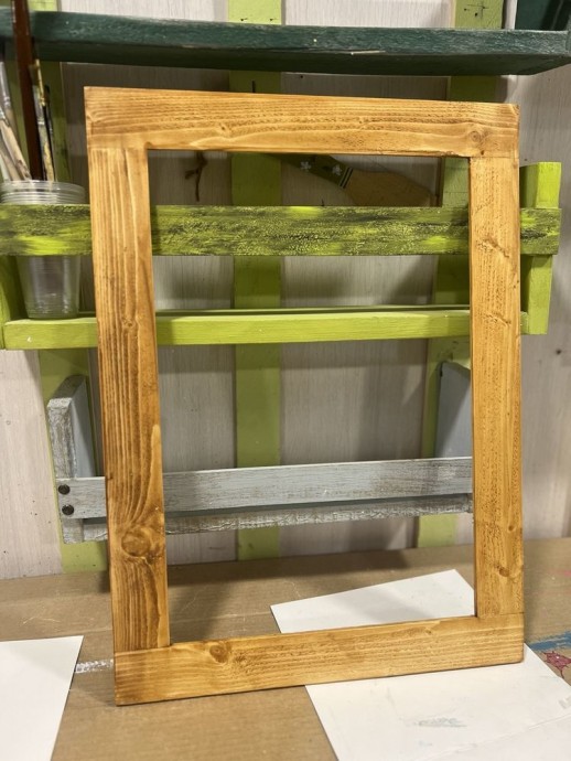 Как сделать рамочки в стиле прованс: часть 2