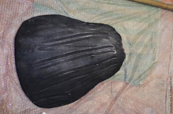 Мастер-класс по валянию сумки "Матрёнушка" с использованием платка: часть 2