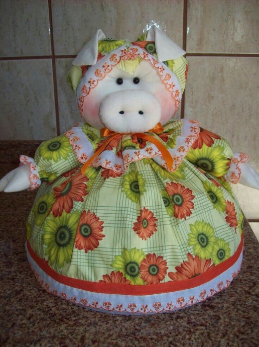 ​Пошив грелок на чайник