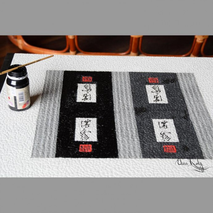 ​Превращаем чехословацкий столик в японский: часть 2