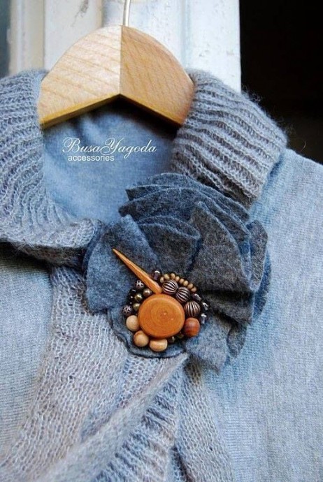 ​Текстильные украшения в стиле бохо