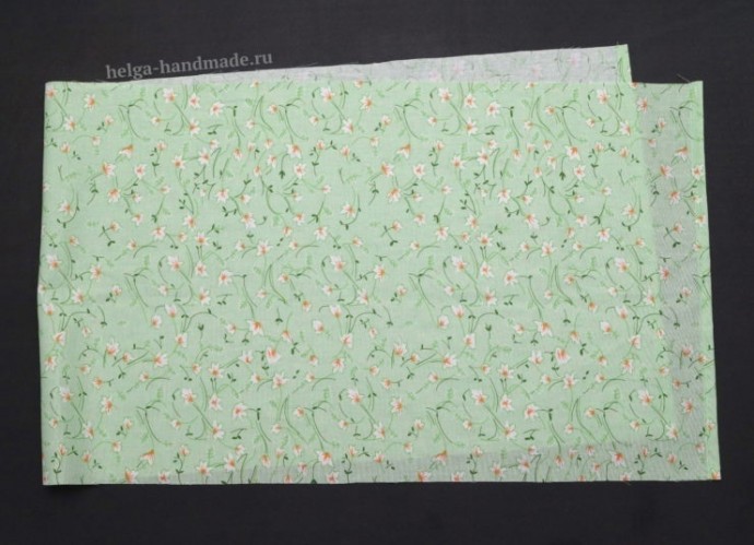 Как сшить наволочку