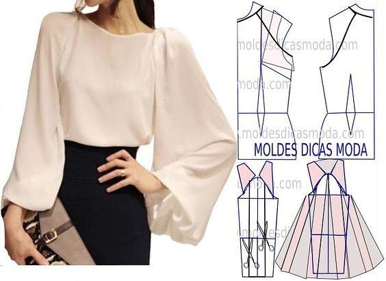 Моделирование блузок