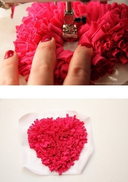 Объёмное сердце