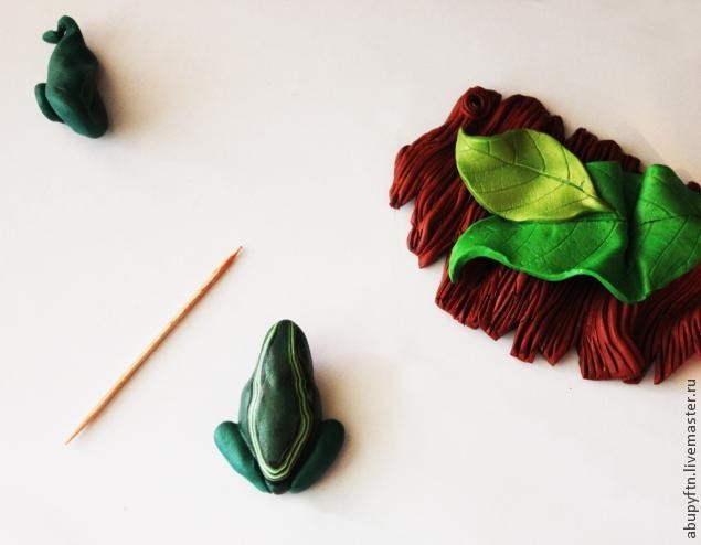 ​Ожерелье из полимерной глины: мастер-класс, часть 1