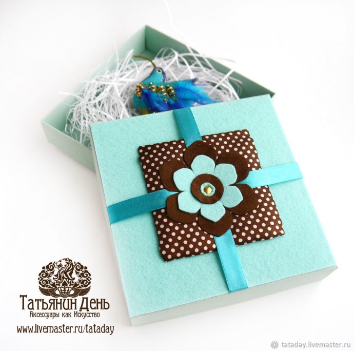 ​Упаковываем подарки красиво: часть 3