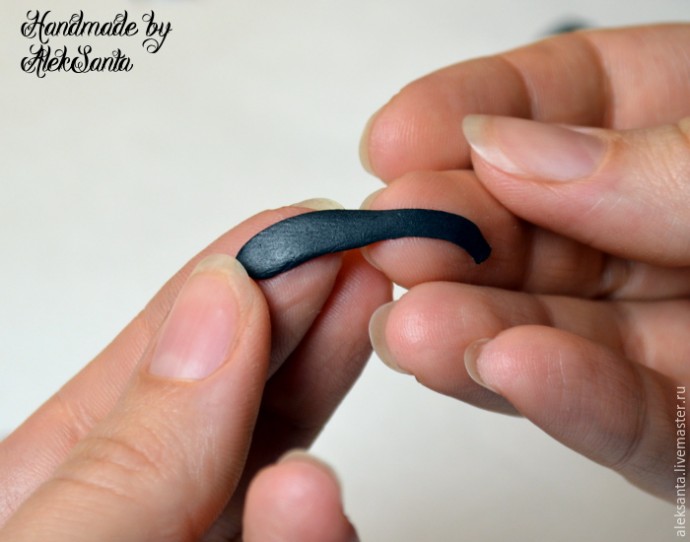 Жук из запекаемой полимерной глины: мастер-класс, часть 3