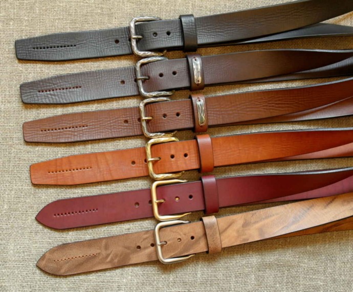 ​Изготовление поясов и ремней из кожи