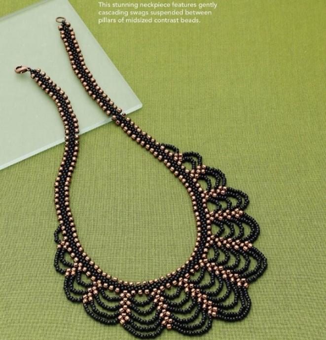 Изящное колье