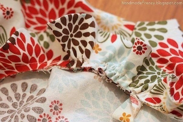 Оригинальные рукавчики: мастер-класс