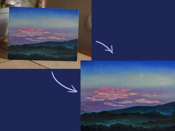 Простая обработка картины в программе FastStone Простая обработка картины в программе FastStone