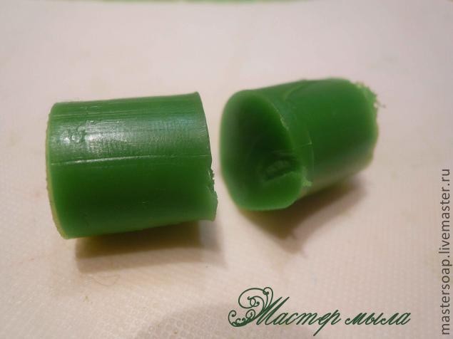 Мастер-класс по мыльной композиции "Красный мак": часть 2