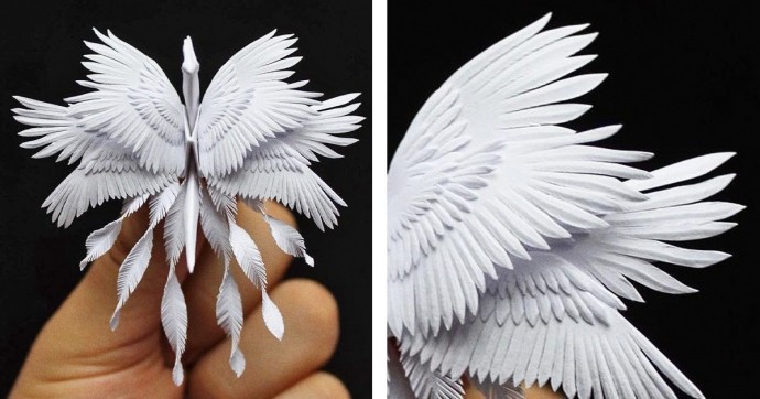 ​Невероятные работы из бумаги: идеи для вдохновенного творчества