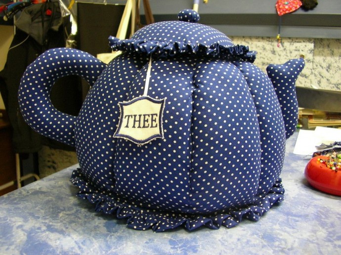 ​Пошив грелок на чайник