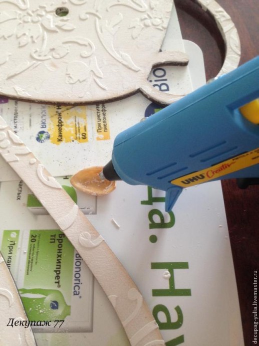 ​Создание настенных часов "Кошка-хамелеон": часть 2