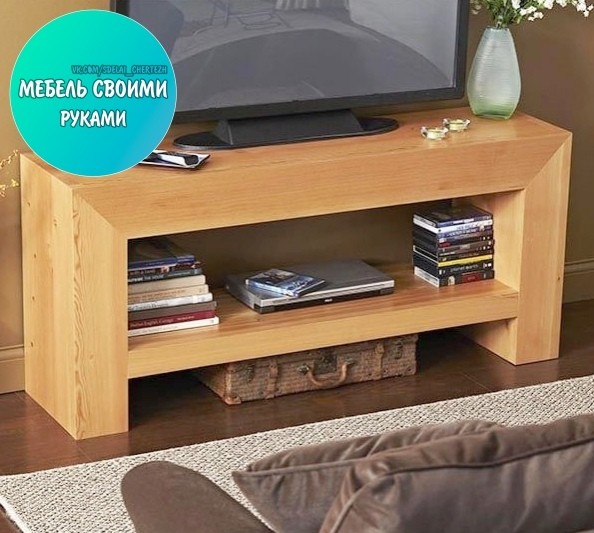 ​Тумба под телевизор своими руками
