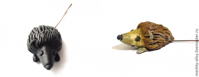 ​Делаем брошь "Осенняя симфония" с применением эко-окрашивания: часть 2