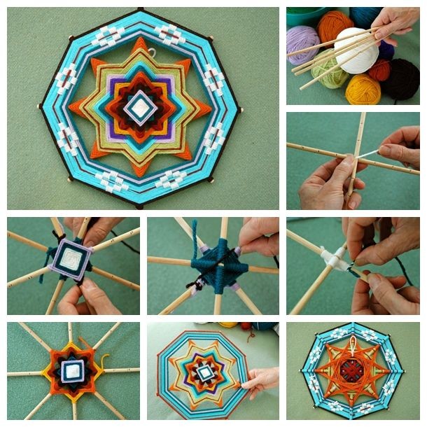 ​Изготовление мандал