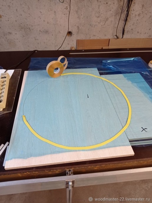 Изготовление столешницы из эпоксидной смолы и спилов: часть 1