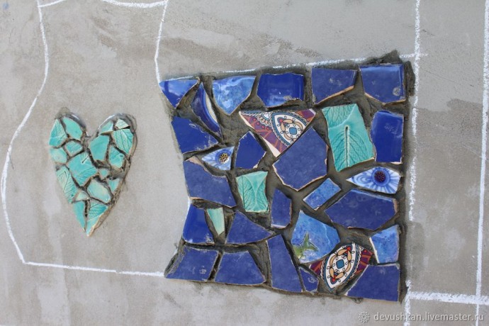 Создаем оригинальную мозаику: часть 3