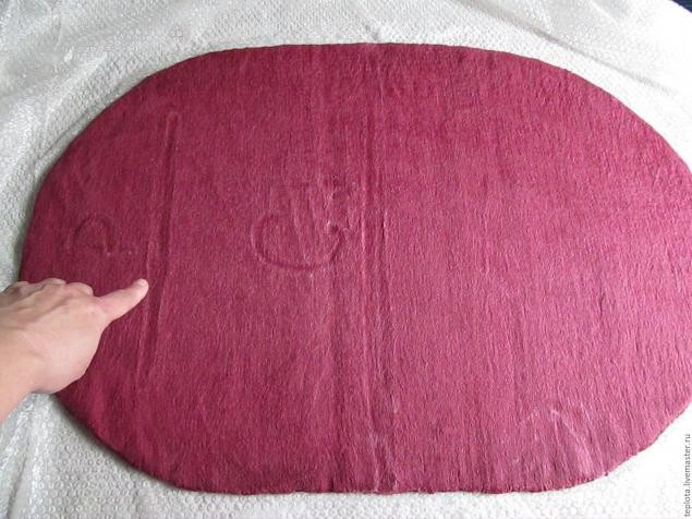 Мастер-класс по валянию шляпки: часть 2
