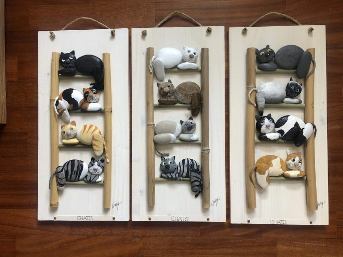 Прекрасное искусство из камней