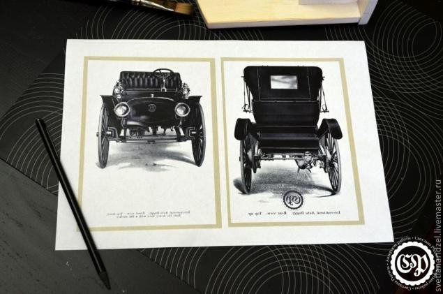 ​Вечный календарь настольный: мастер-класс по вживлению лазерной распечатки в дерево, часть 2