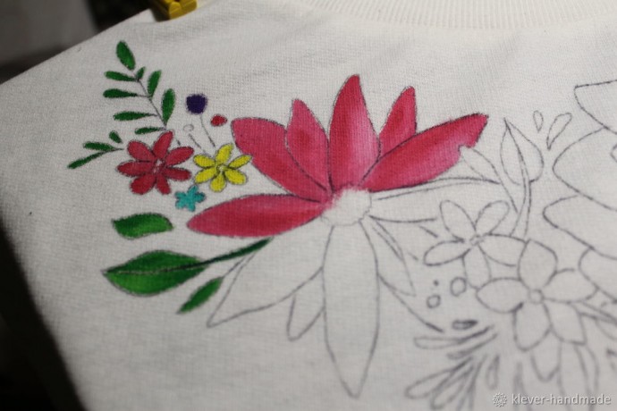 Расписываем одежду красками по ткани: часть 2