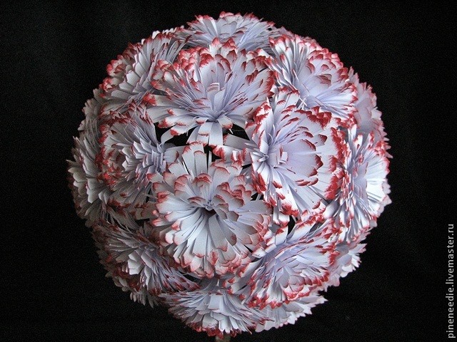 Создаем необычный квиллинг-цветок: часть 4